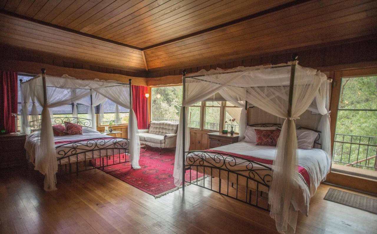Quiet Mind Lodge, Spa & Retreat Sequoias Kernville Exteriér fotografie