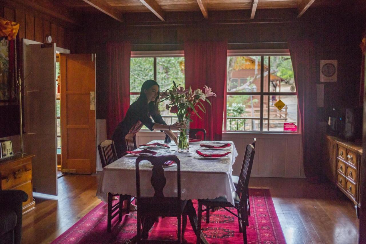 Quiet Mind Lodge, Spa & Retreat Sequoias Kernville Exteriér fotografie