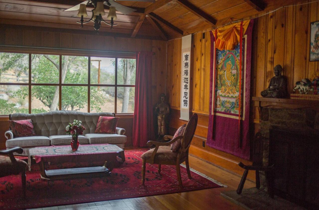 Quiet Mind Lodge, Spa & Retreat Sequoias Kernville Exteriér fotografie