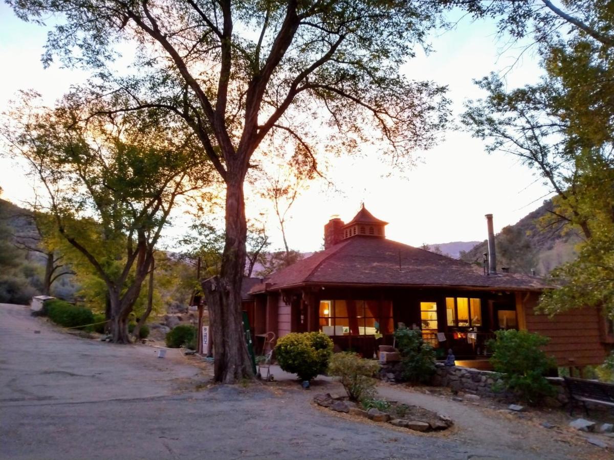 Quiet Mind Lodge, Spa & Retreat Sequoias Kernville Exteriér fotografie