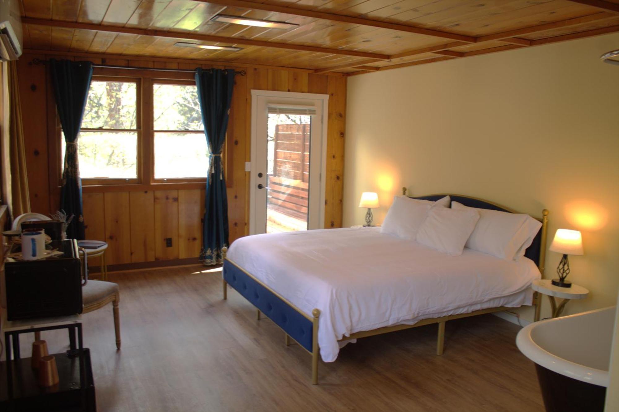 Quiet Mind Lodge, Spa & Retreat Sequoias Kernville Exteriér fotografie
