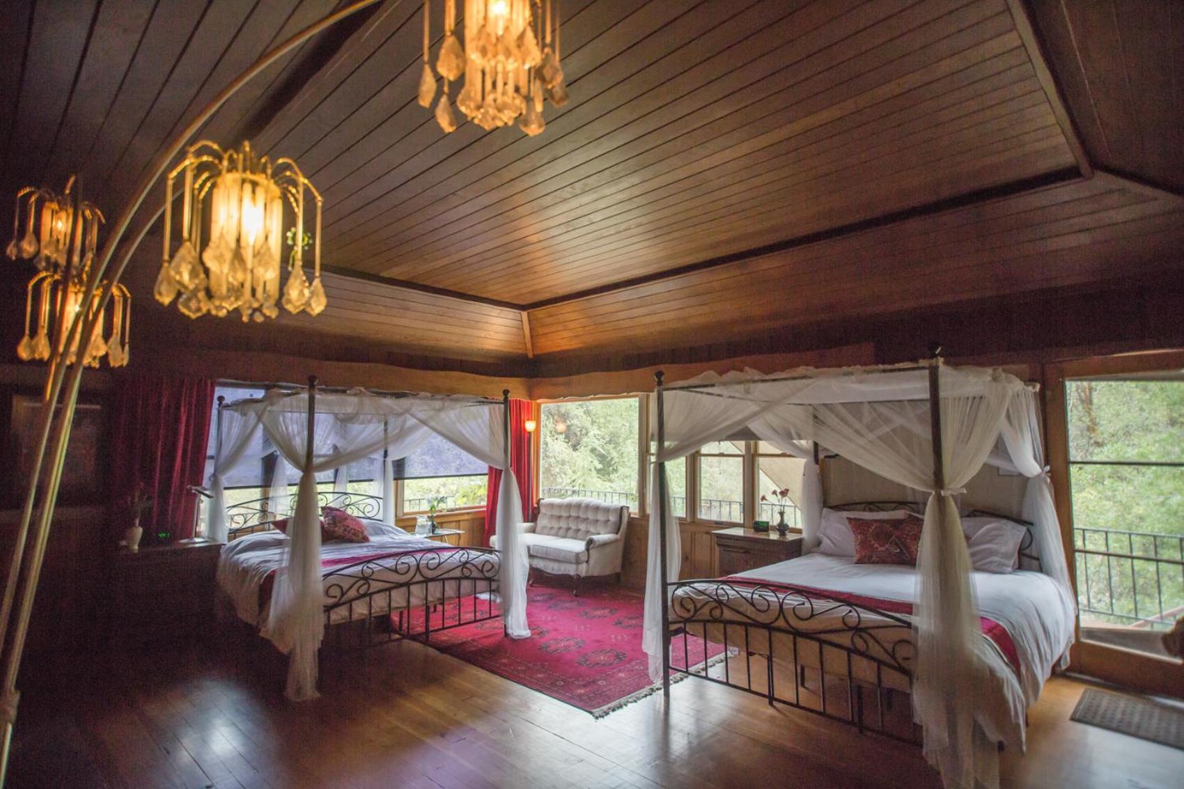 Quiet Mind Lodge, Spa & Retreat Sequoias Kernville Exteriér fotografie