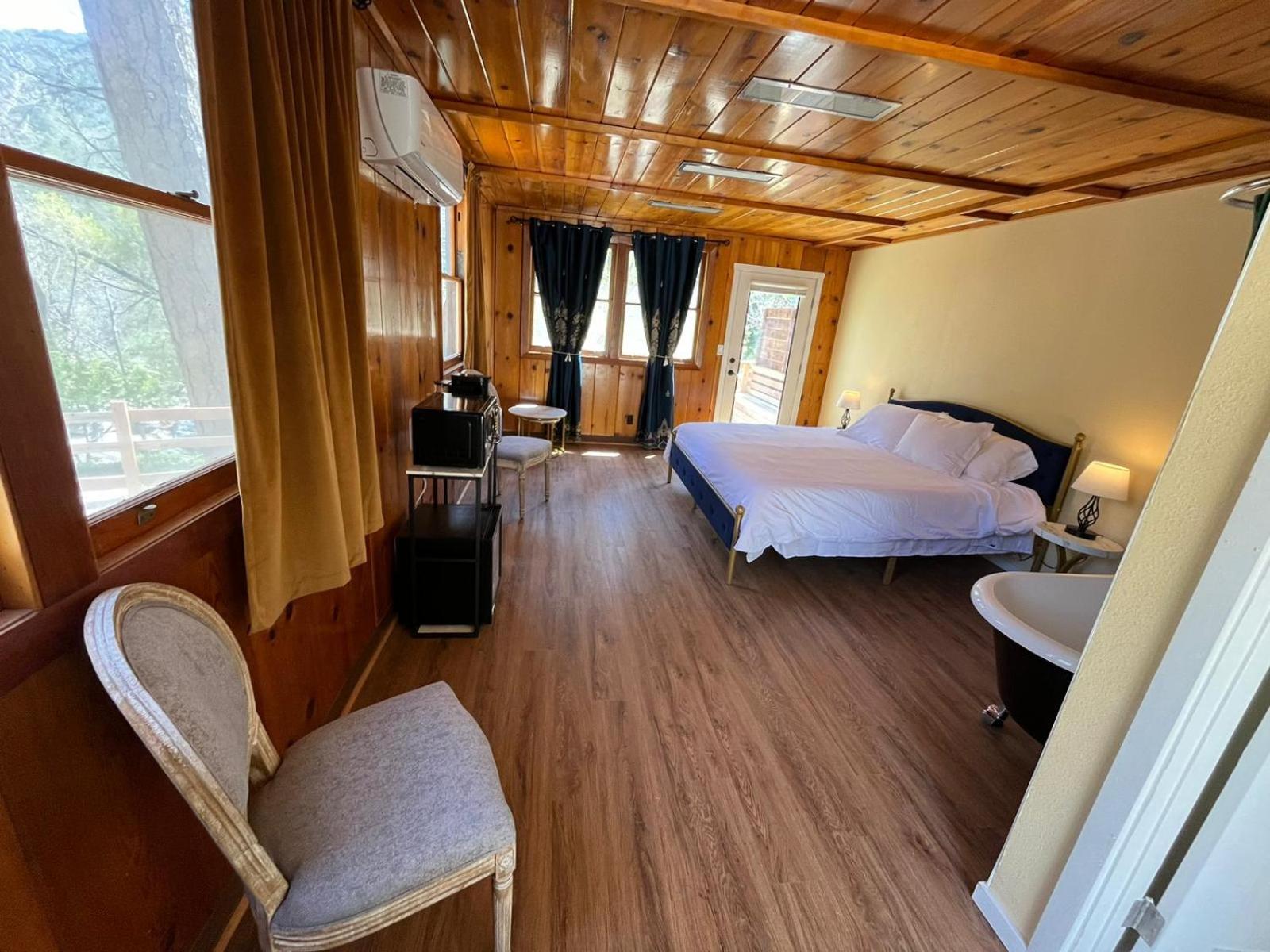Quiet Mind Lodge, Spa & Retreat Sequoias Kernville Exteriér fotografie