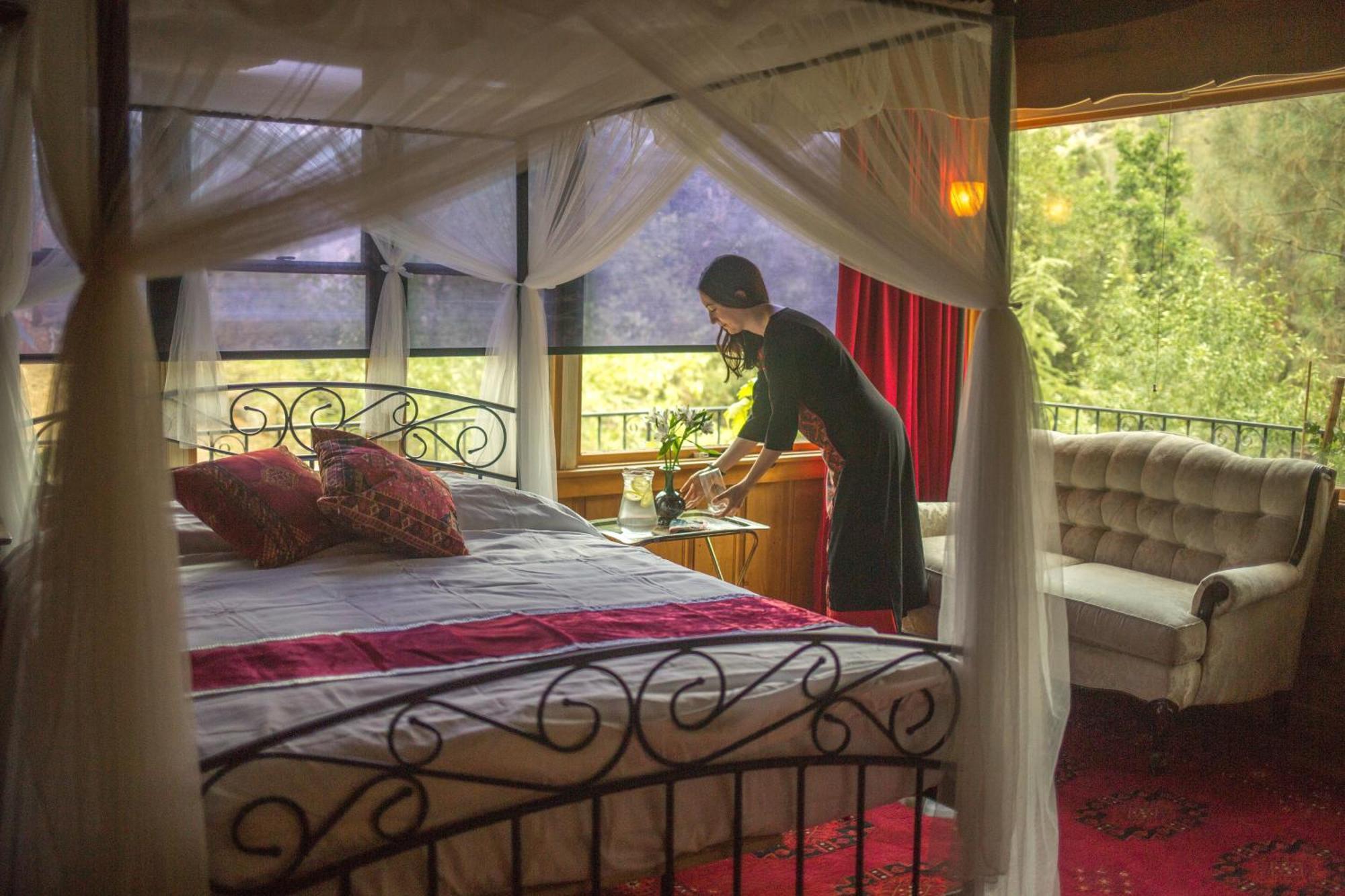 Quiet Mind Lodge, Spa & Retreat Sequoias Kernville Exteriér fotografie