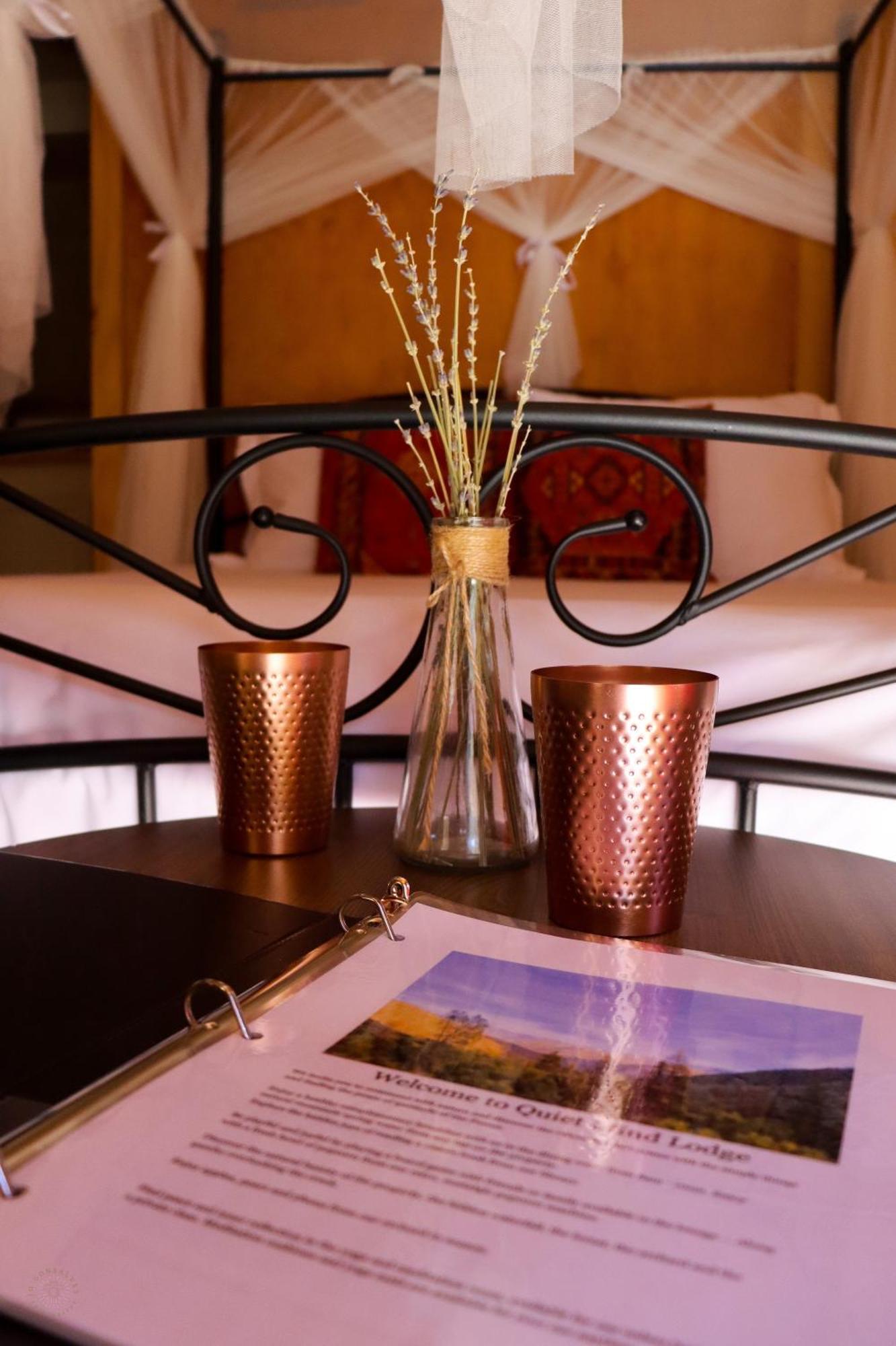 Quiet Mind Lodge, Spa & Retreat Sequoias Kernville Exteriér fotografie
