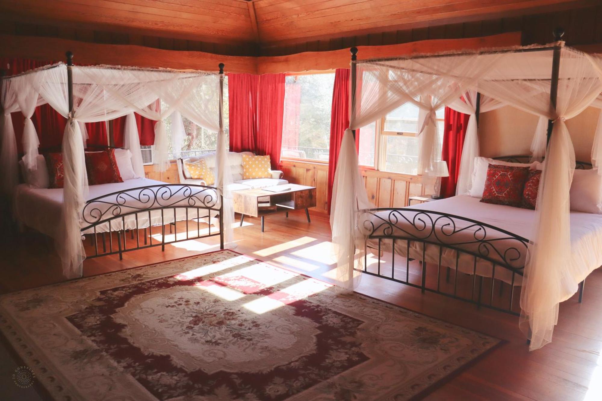 Quiet Mind Lodge, Spa & Retreat Sequoias Kernville Exteriér fotografie