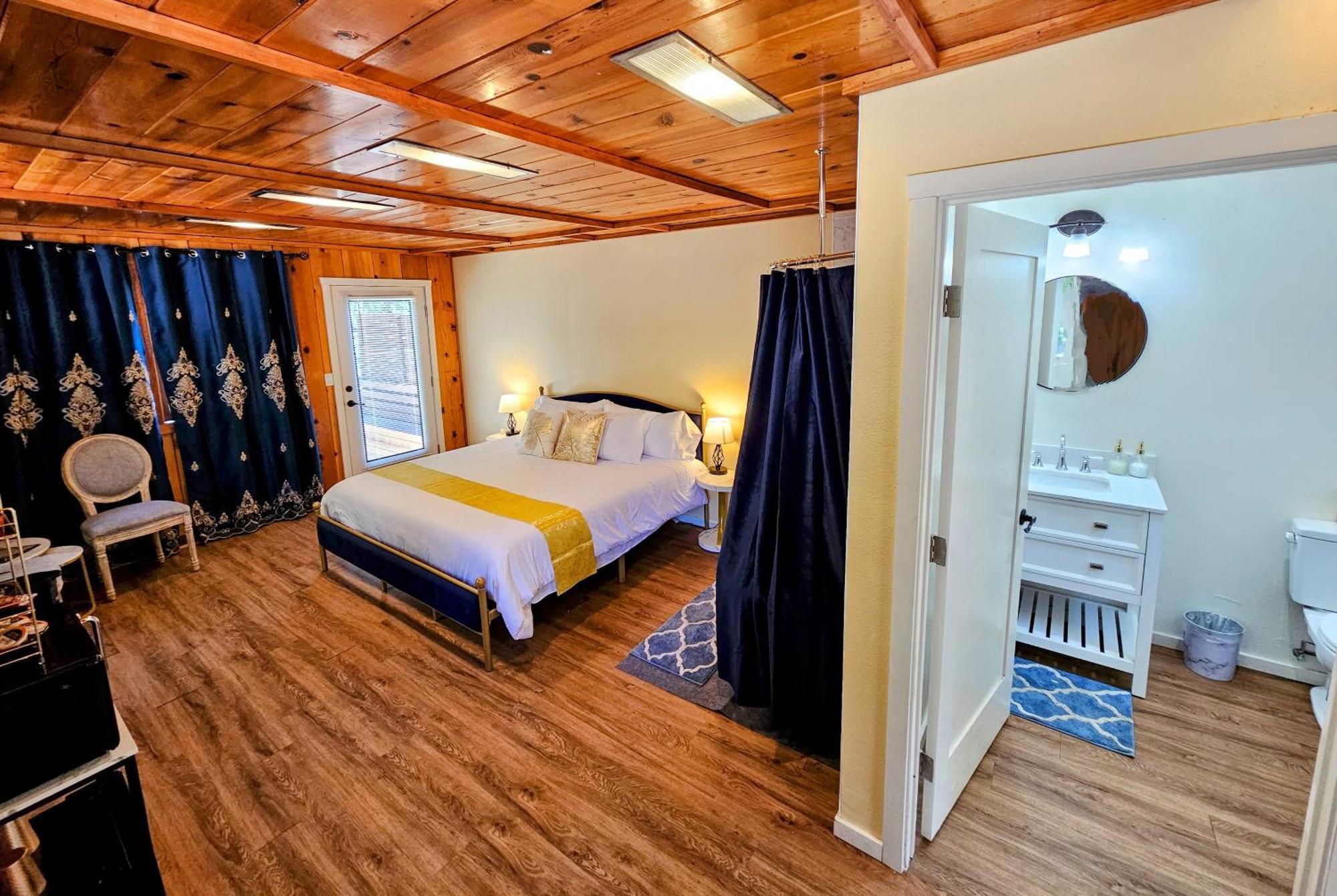 Quiet Mind Lodge, Spa & Retreat Sequoias Kernville Exteriér fotografie